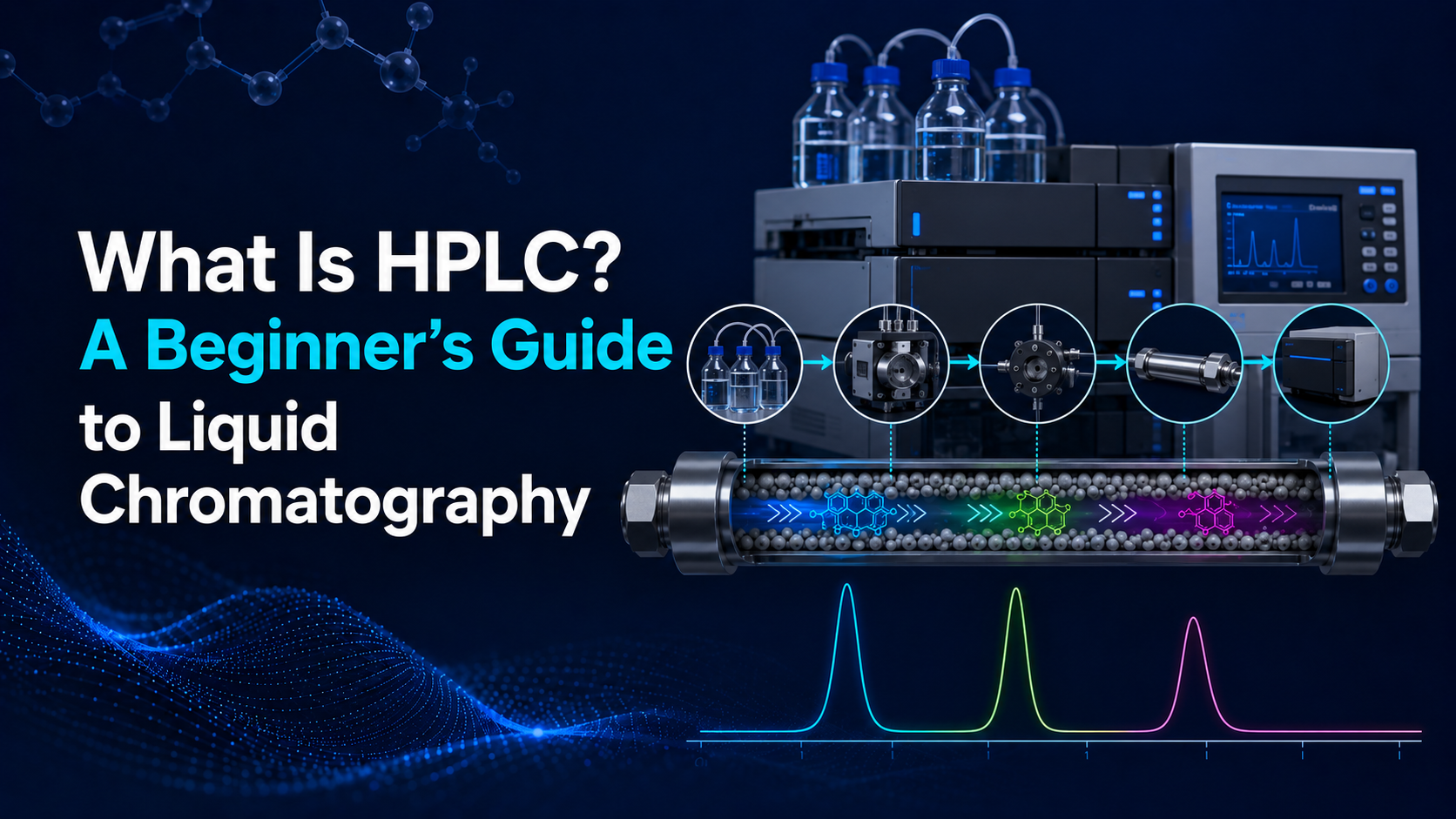 What Is HPLC? A Beginner’s Guide to Liquid Chromatography